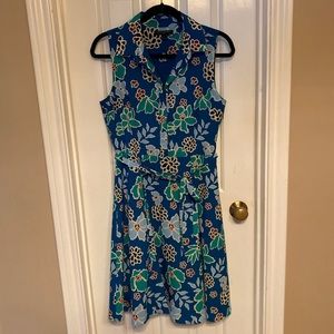 Banana Republic floral summer dress size 4